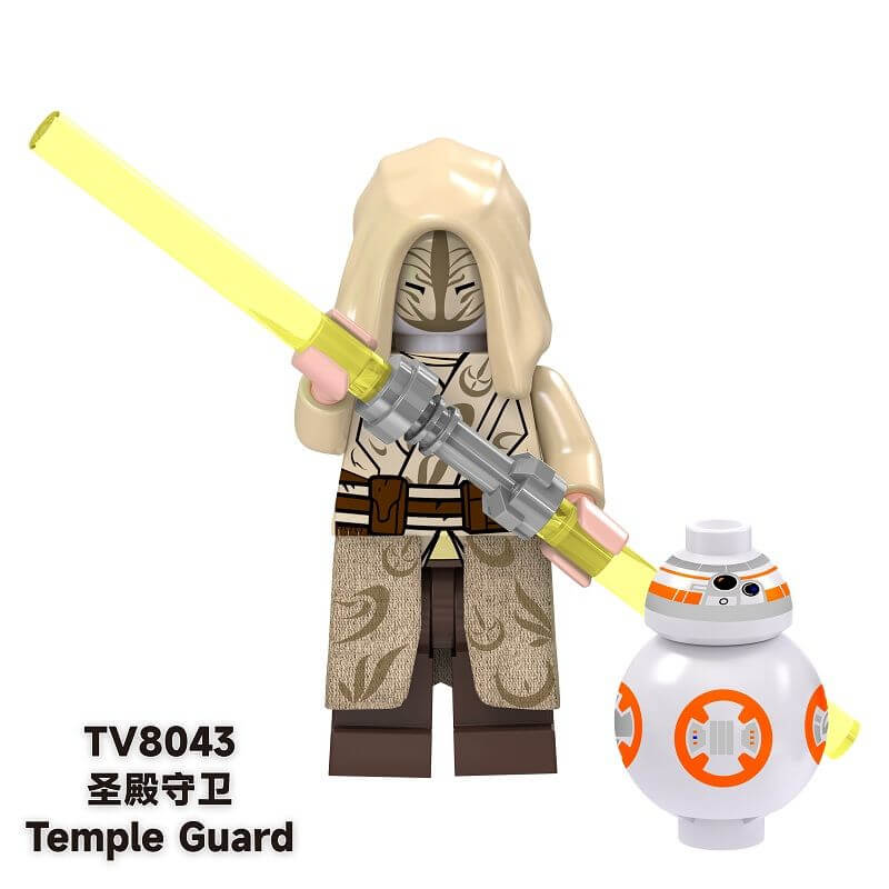 TV6106  Star Wars clone trooper minifigs