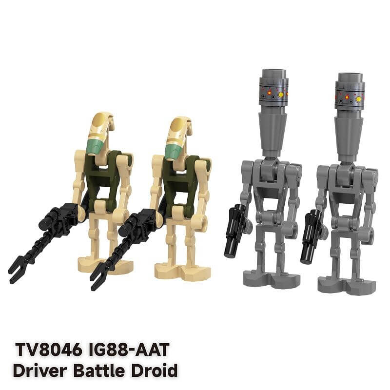 TV6106  Star Wars clone trooper minifigs