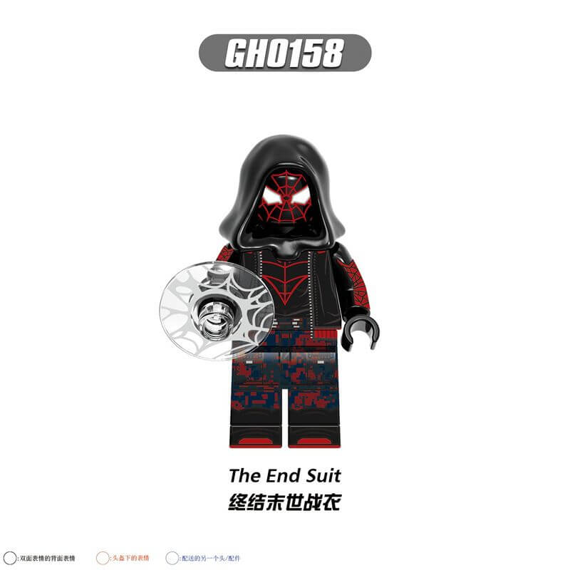 G0120  Super hero classic suit minifigs