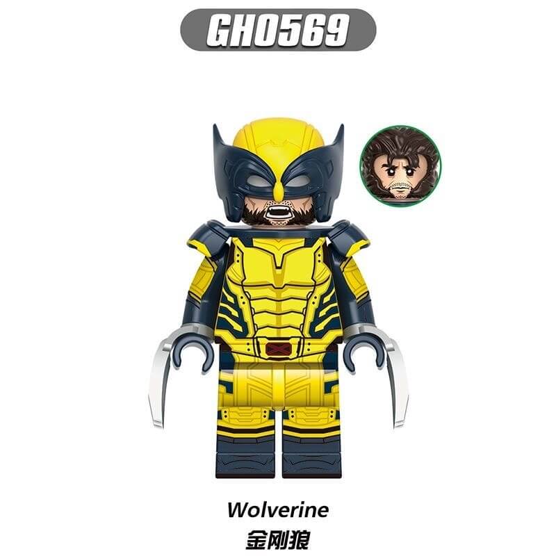 G0172 Deadpool & Wolverine Minifigs Venompool