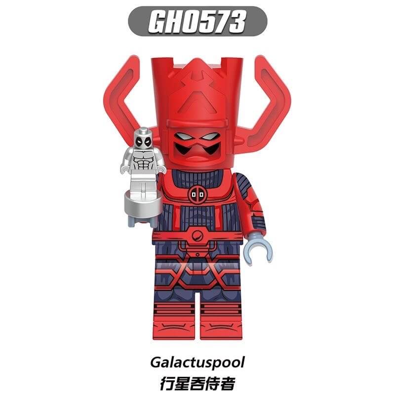 G0172 Deadpool & Wolverine Minifigs Venompool