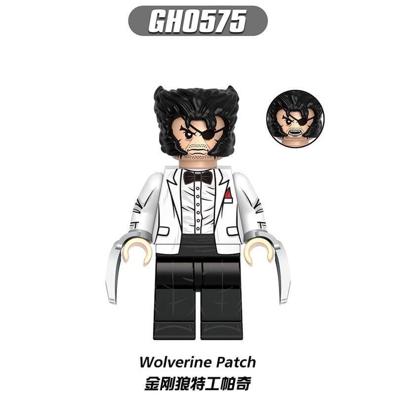 G0173 Deadpool & Wolverine Minifigs