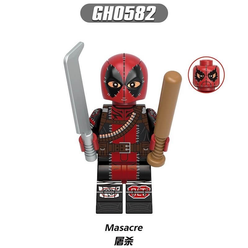 G0173 Deadpool & Wolverine Minifigs