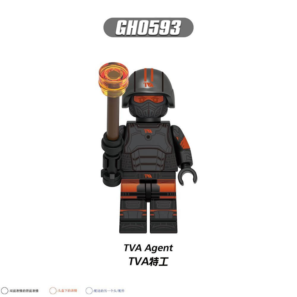 G0175 Wolverine Deadpool minifigs