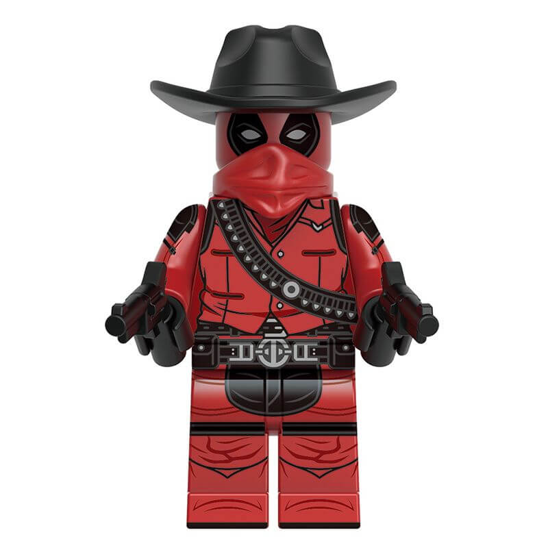 G0176 Wolverine Deadpool Wolverine minifigs