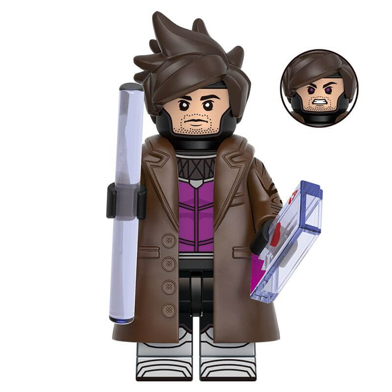 G0176 Wolverine Deadpool Wolverine minifigs