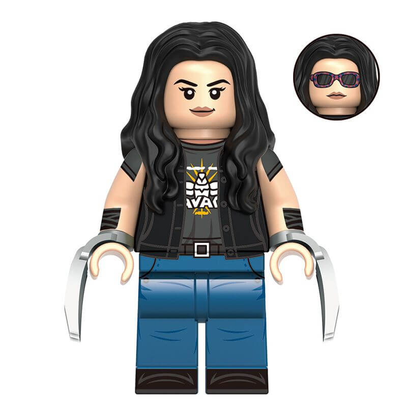 G0176 Wolverine Deadpool Wolverine minifigs