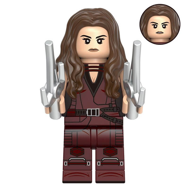G0176 Wolverine Deadpool Wolverine minifigs