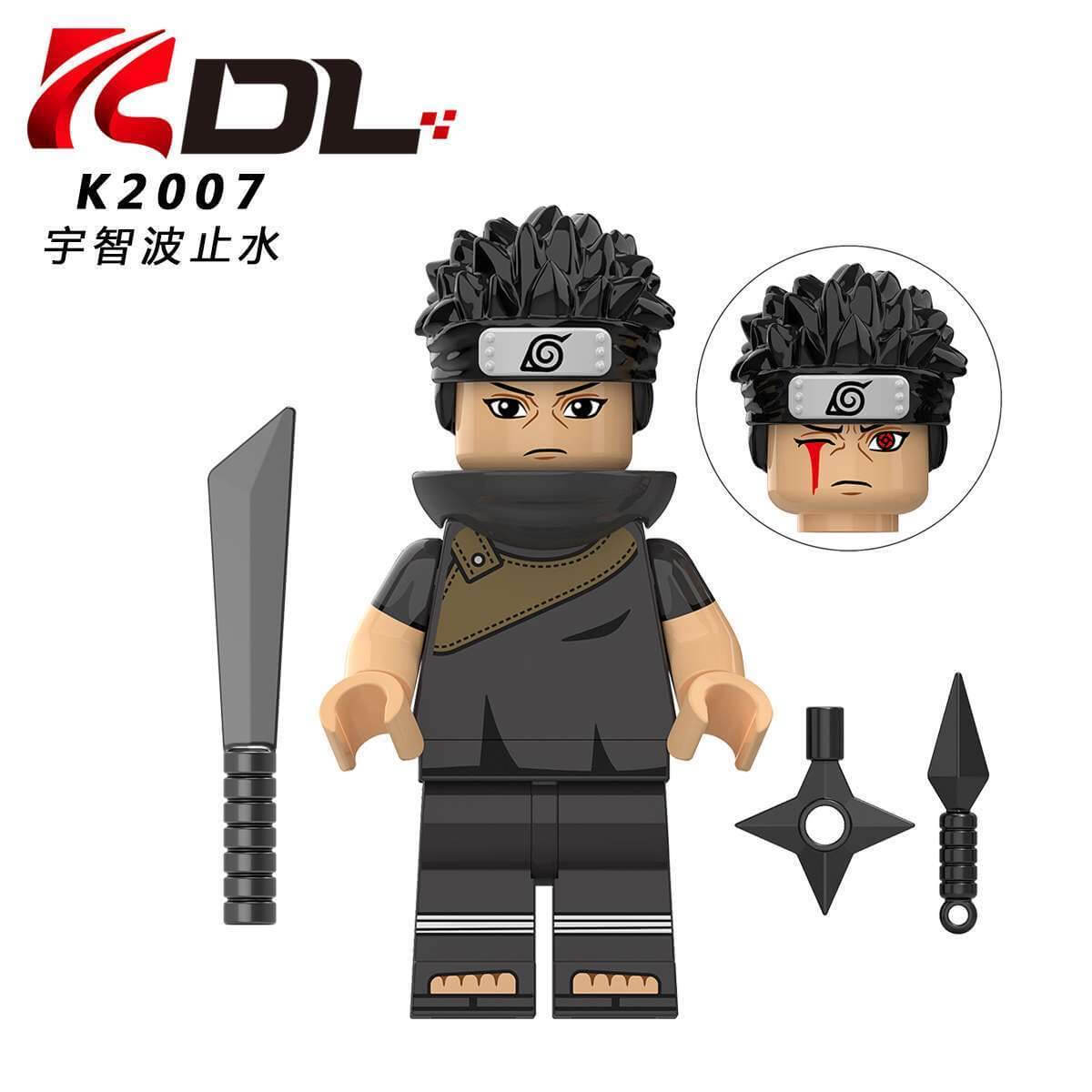 KDL802 Naruto Sasuke Uchiha Minifigs