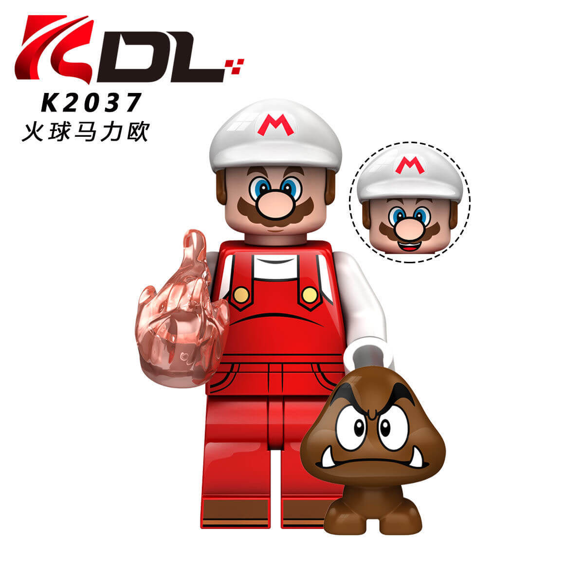 KDL805 Super Mario Minifigures