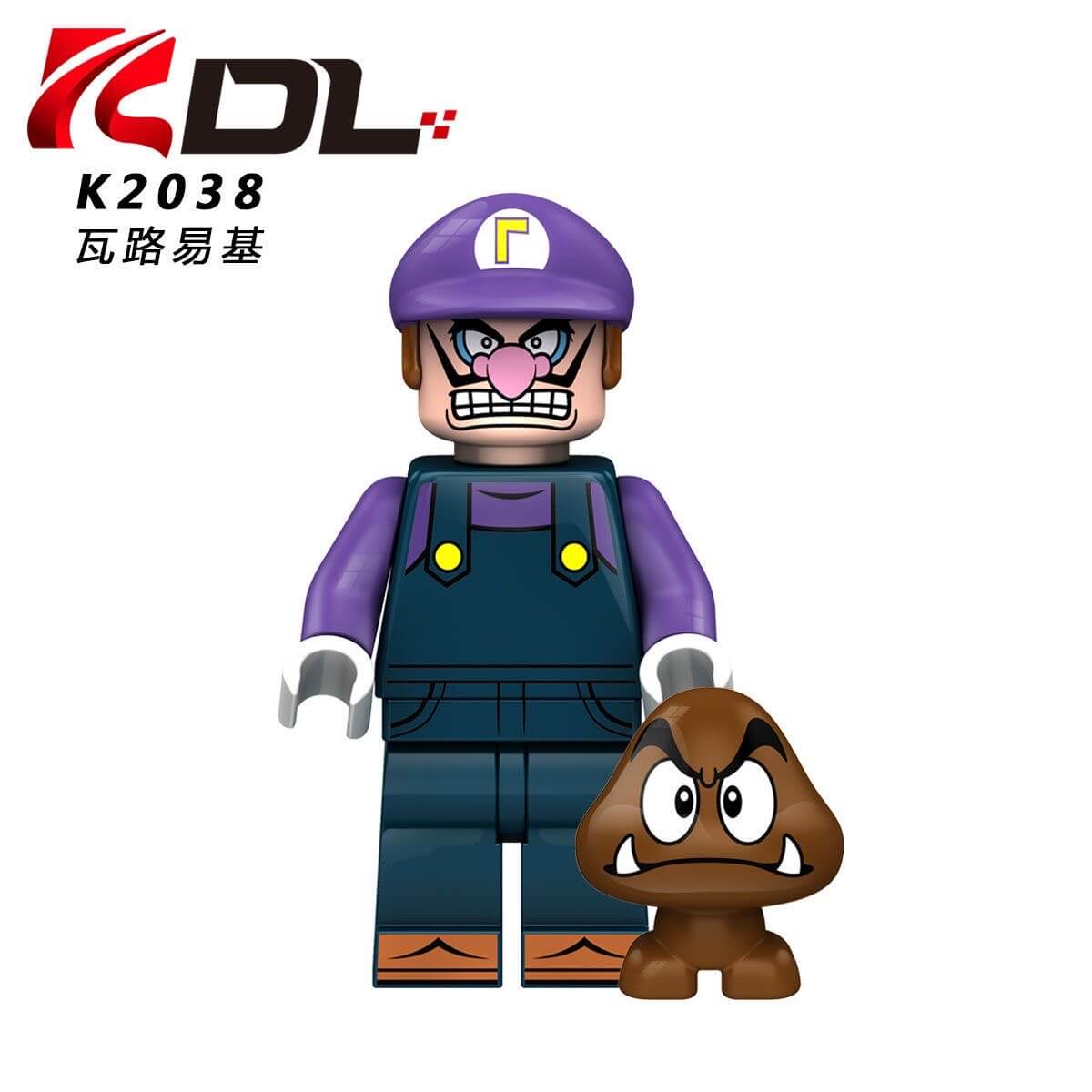 KDL805 Super Mario Minifigures
