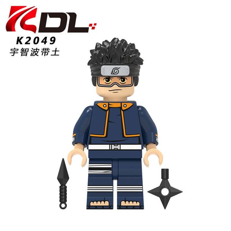 KDL807 Naruto Hatake Kakashi Uchiha Obito Minifigs