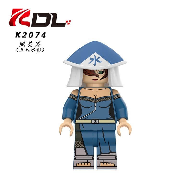 KDL810 Naruto Uzumaki Naruto Senju Pillar Minifigs
