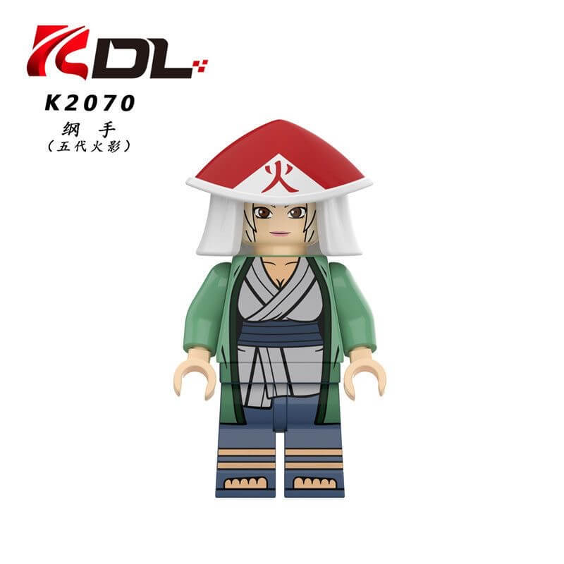 KDL810 Naruto Uzumaki Naruto Senju Pillar Minifigs