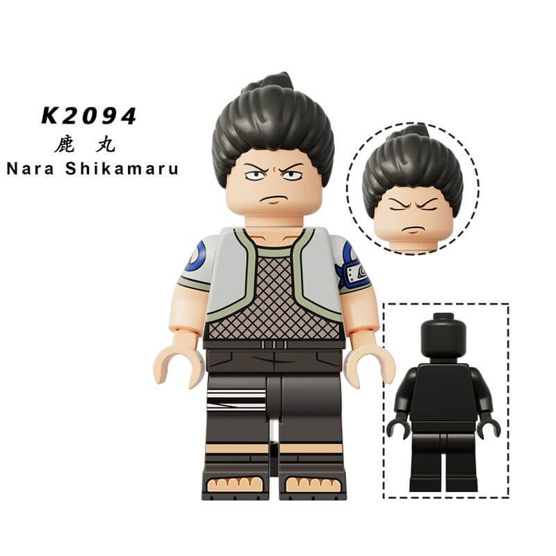KDL813 Naruto Kimimaro Yakushi Kabuto Minifigs