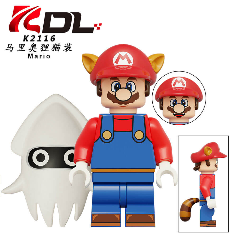 KDL815 Mario minifigures
