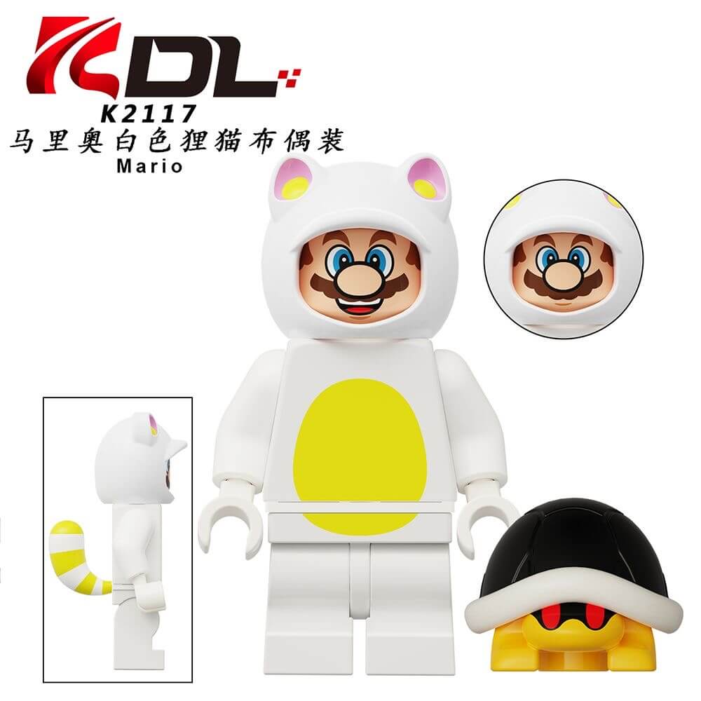 KDL815 Mario minifigures