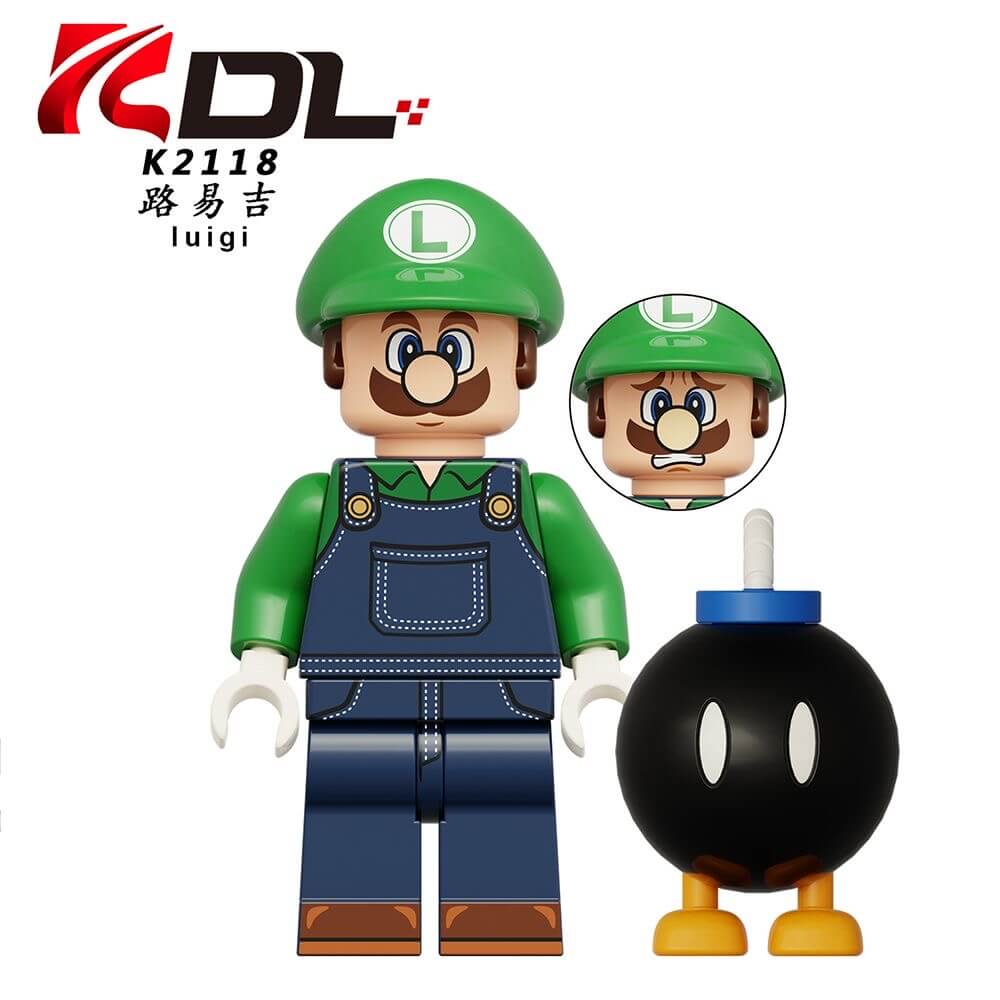 KDL815 Mario minifigures