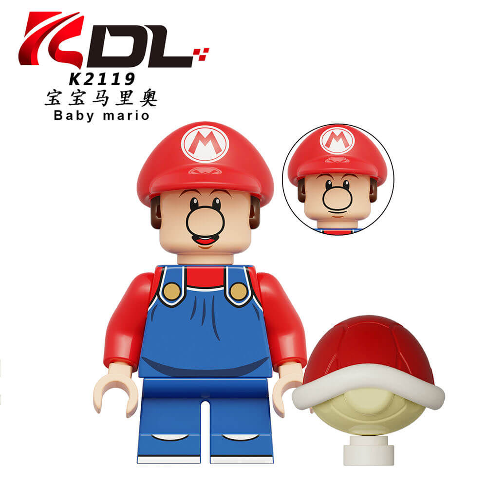 KDL815 Mario minifigures