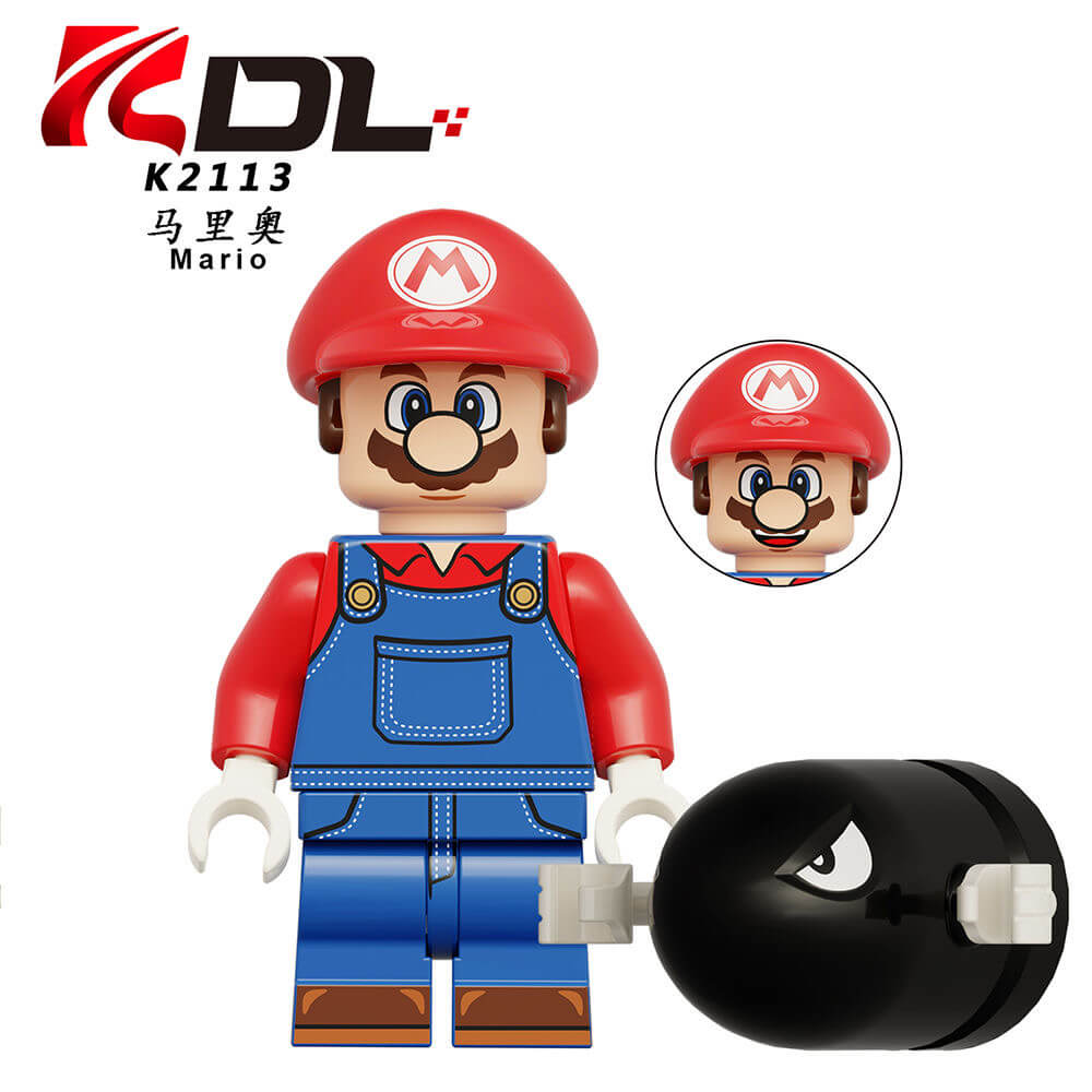 KDL815 Mario minifigures
