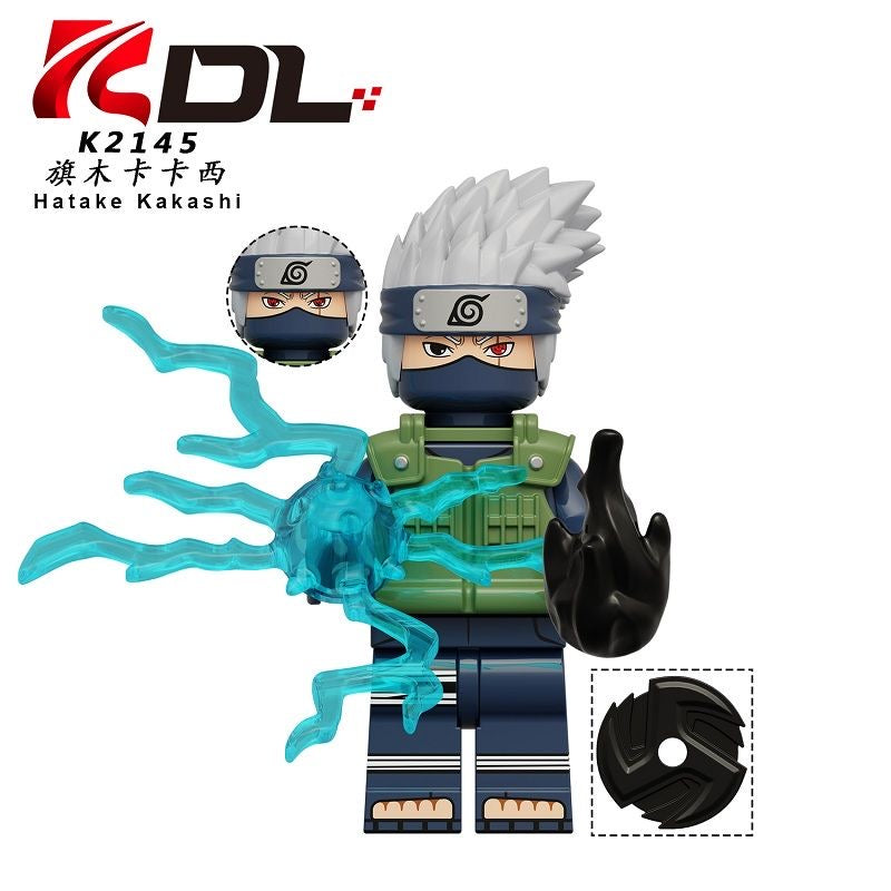 KDL819 Naruto Uchiha Obito Tsunade Minifigs