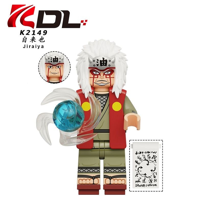 KDL819 Naruto Uchiha Obito Tsunade Minifigs