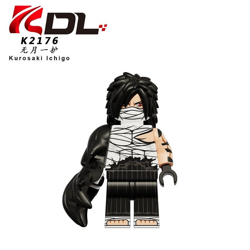 KDL824 BLEACH Zaraki Kenpachi Kurosaki Ichigo Minifigs