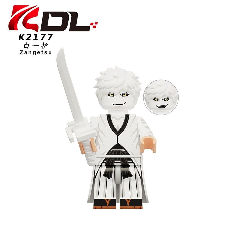 KDL824 BLEACH Zaraki Kenpachi Kurosaki Ichigo Minifigs