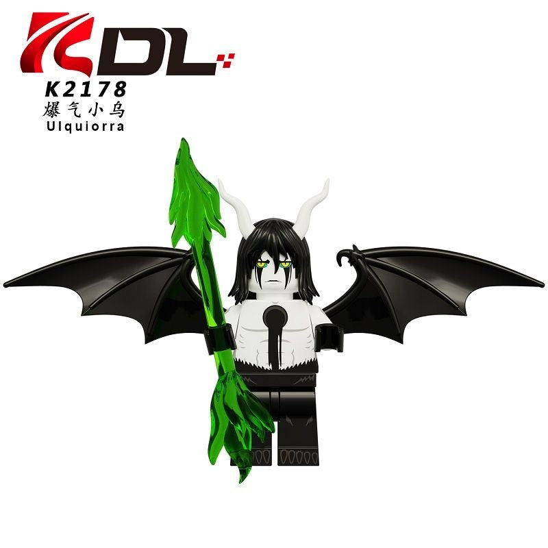KDL824 BLEACH Zaraki Kenpachi Kurosaki Ichigo Minifigs