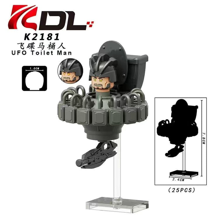 KDL825 Skibidi Toilet Season 5
