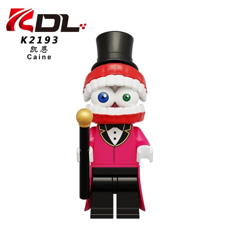 KDL827 Magic Numbers Circus Pamni Minifigs