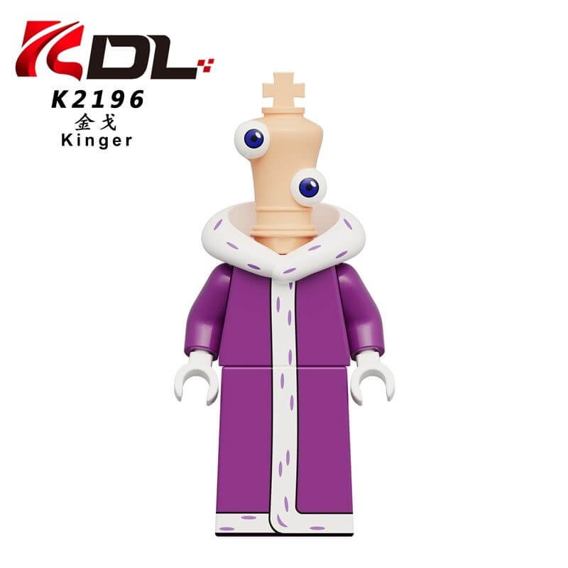 KDL827 Magic Numbers Circus Pamni Minifigs