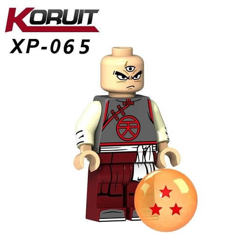 KT1009 Dragon Ball Krillin minifigs