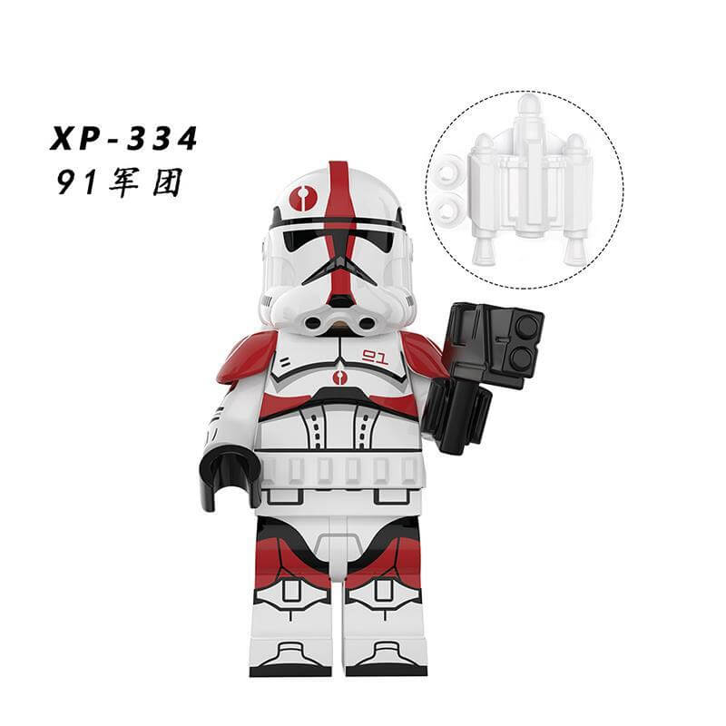 KT1043  Star Wars 327th Legion Minifigs