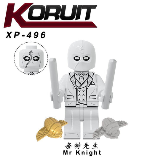 KT1065 Moon Knight Luna God Khonsu Minifigs