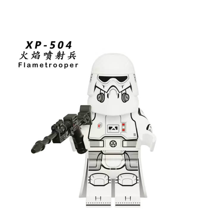 KT1066 Star Wars Minifigs Second Sister Cal kestis Purge Trooper