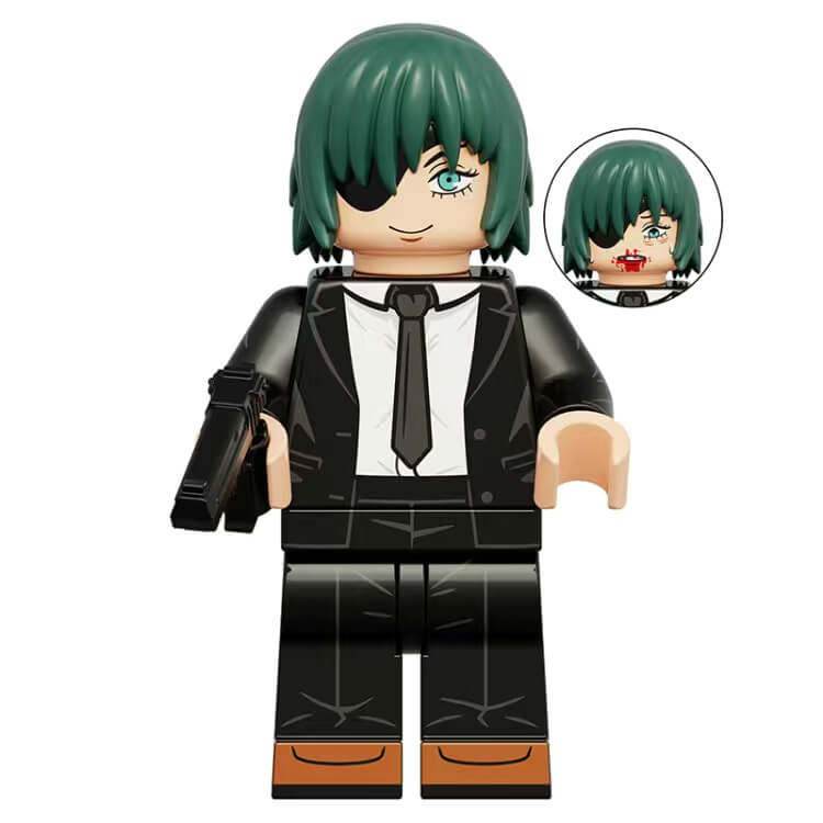 KT1067 Chainsaw Man Denji Makima Hayakawa Minifigs