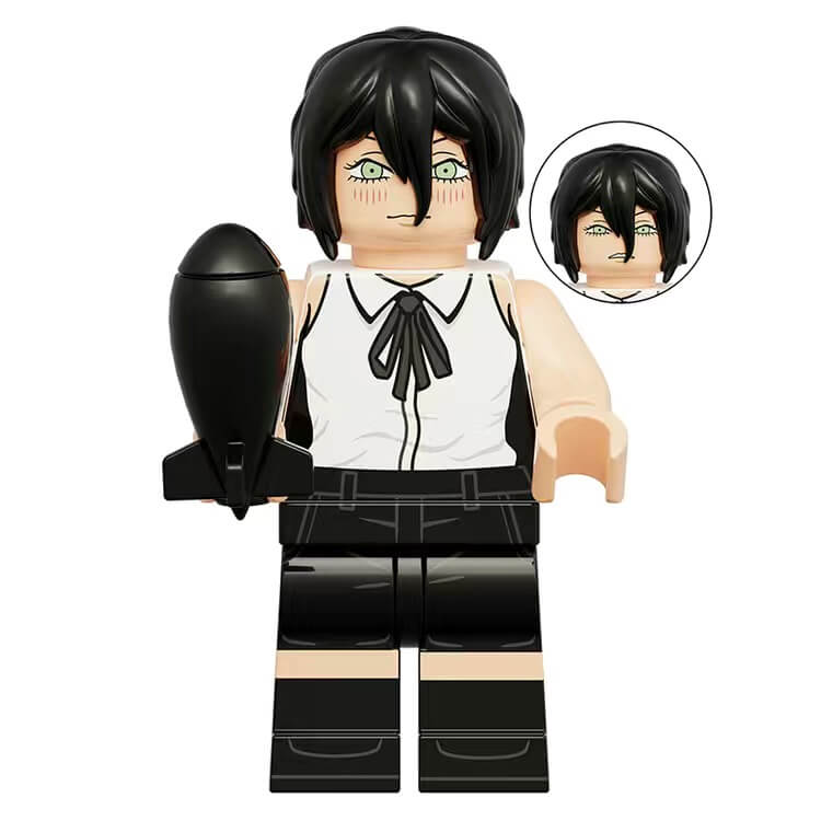 KT1067 Chainsaw Man Denji Makima Hayakawa Minifigs