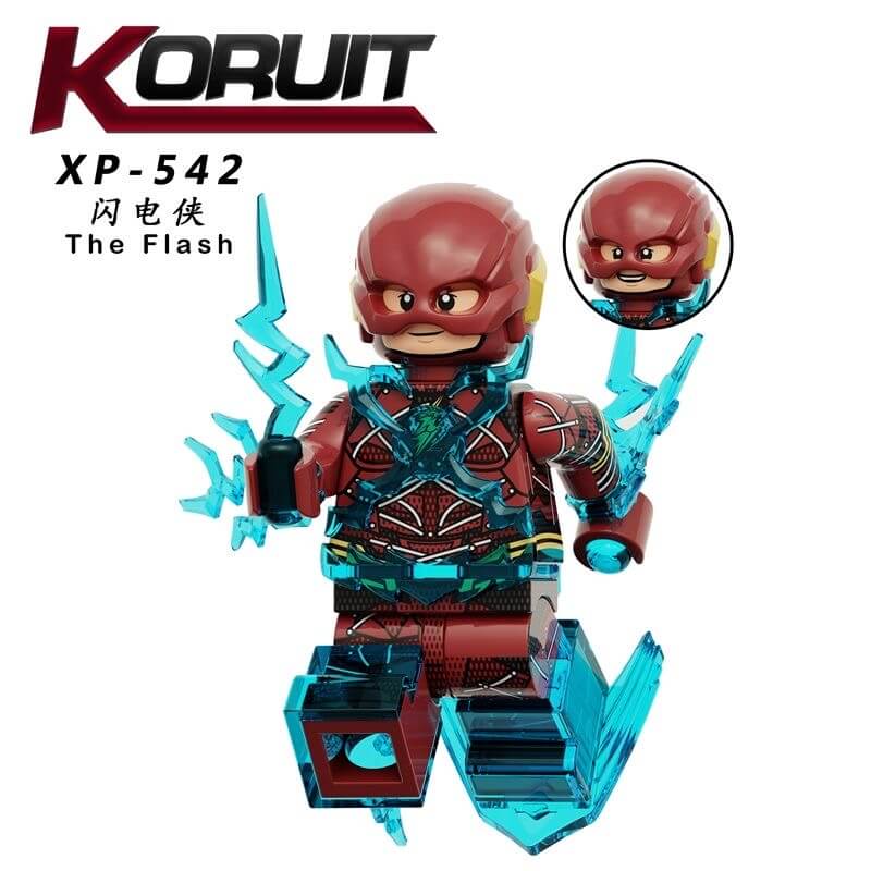 KT1071 DC Comics Super Hero Mini Figures Wonder Woman Flash Superman Minifigs