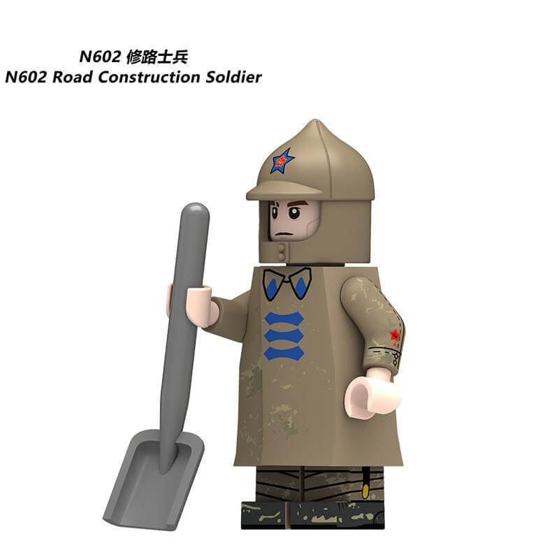 N601-604 1st Soviet Cavalry Regiment minifigs