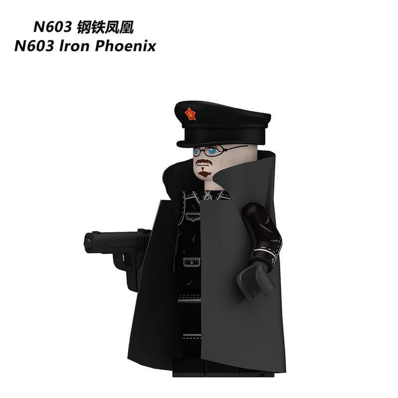N601-604 1st Soviet Cavalry Regiment minifigs