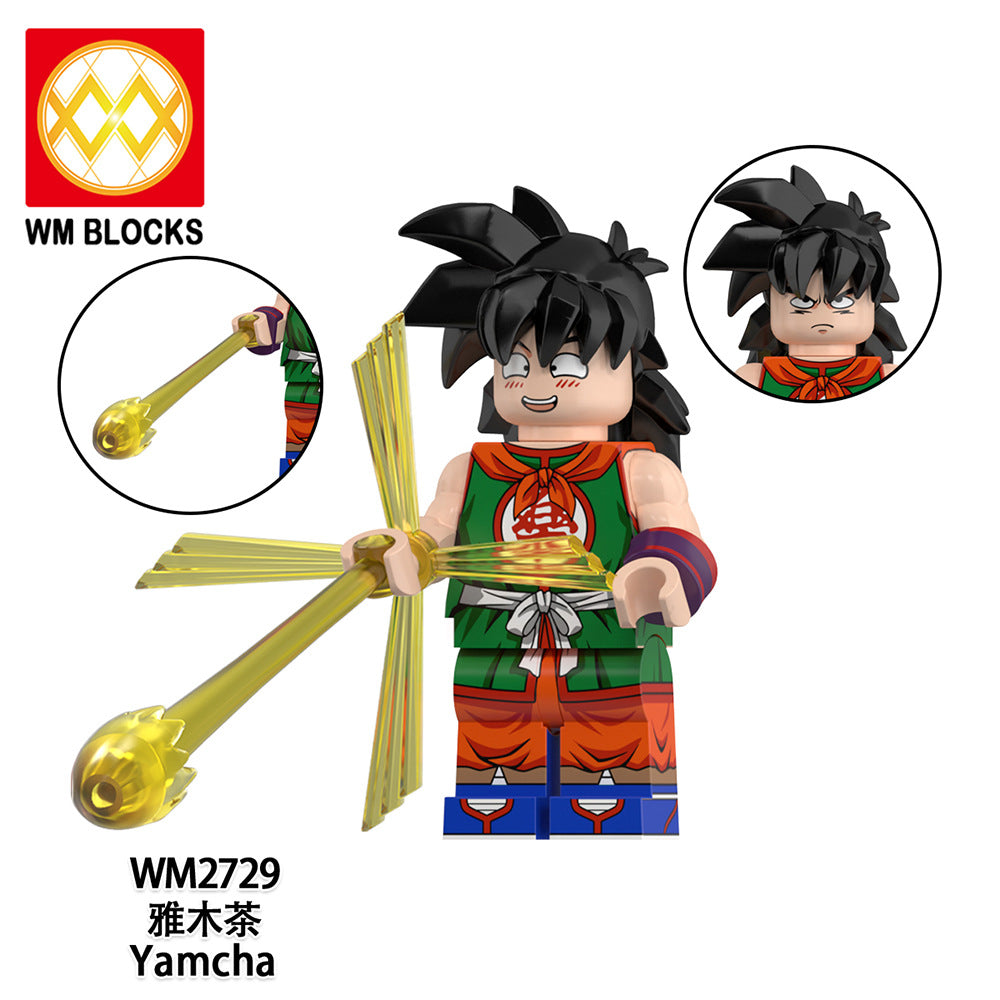 WM6184 Dragon Ball Son Gohan Minifigs