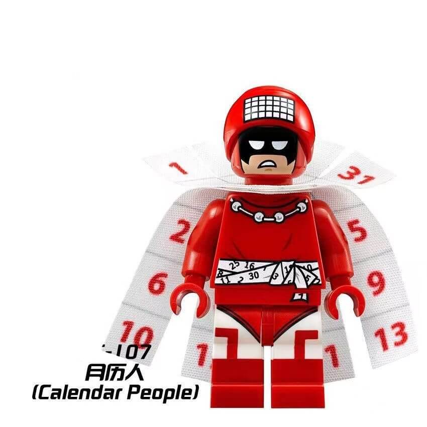 PG8032 Super Hero DC Joker Harley Quinn Robin Minifigs