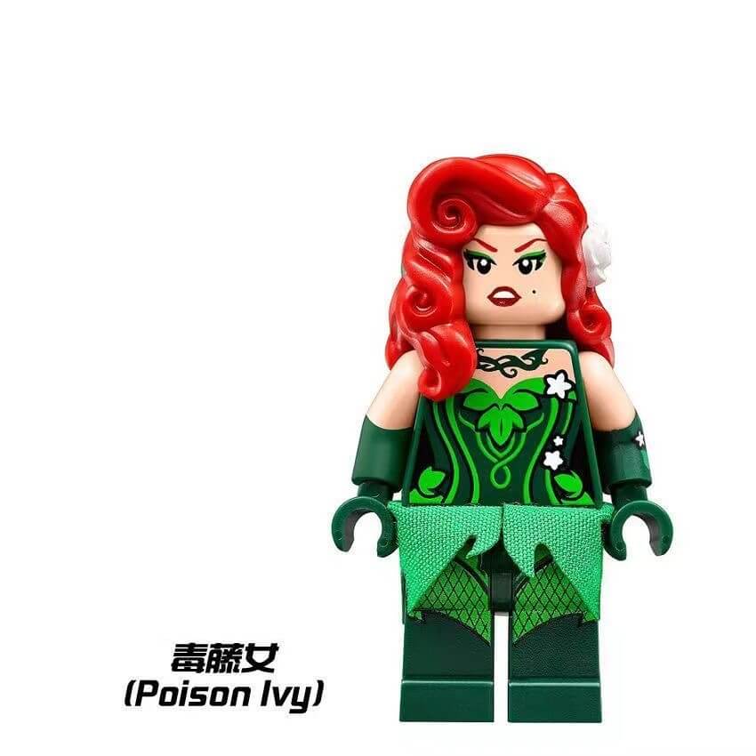 PG8032 Super Hero DC Joker Harley Quinn Robin Minifigs