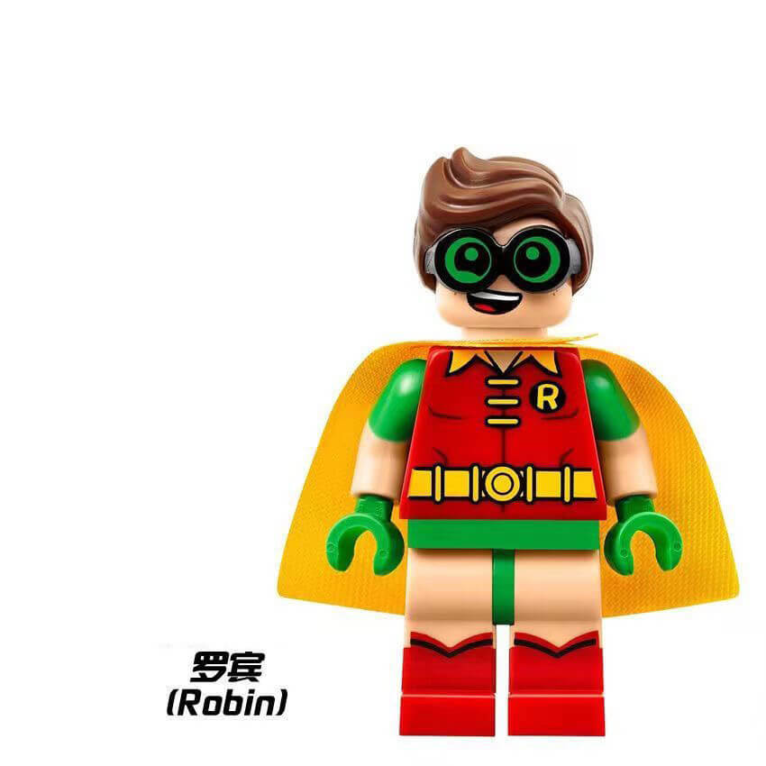 PG8032 Super Hero DC Joker Harley Quinn Robin Minifigs