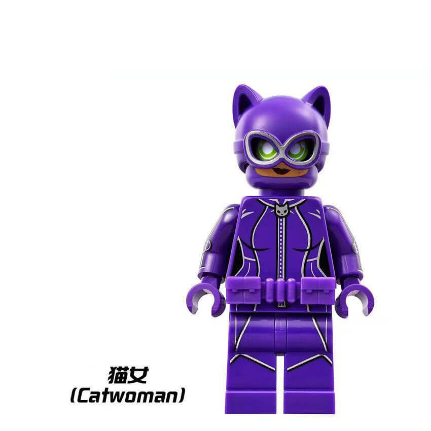 PG8032 Super Hero DC Joker Harley Quinn Robin Minifigs