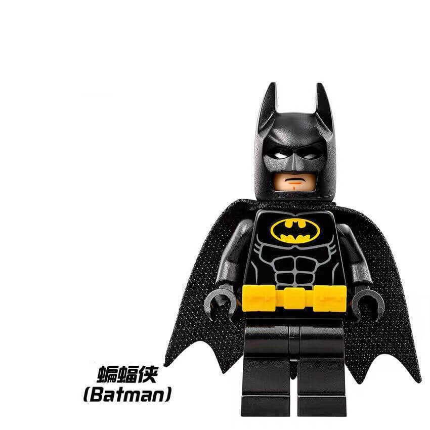 PG8032 Super Hero DC Joker Harley Quinn Robin Minifigs