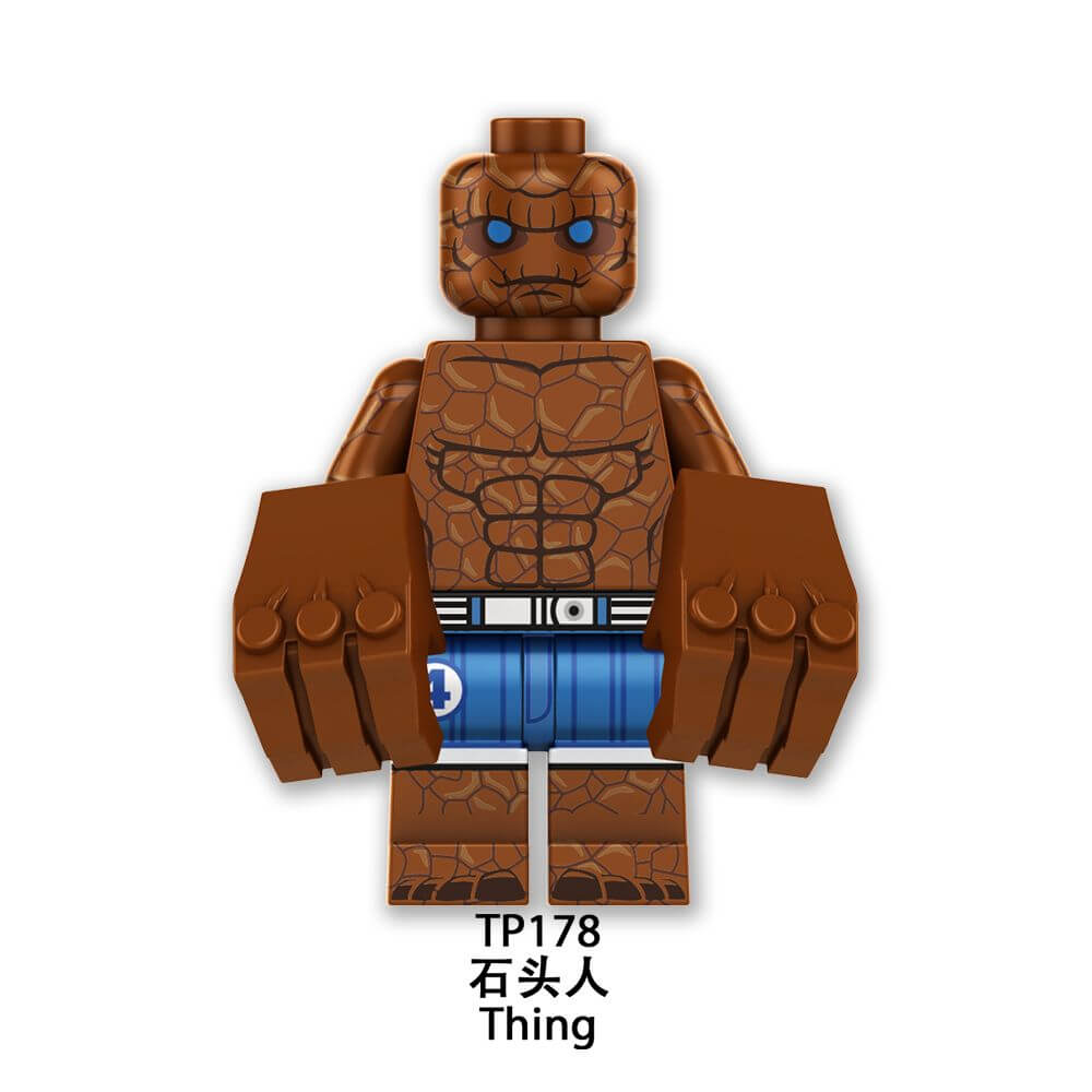 TP1022 Fantastic Four Invisible Woman minifigs