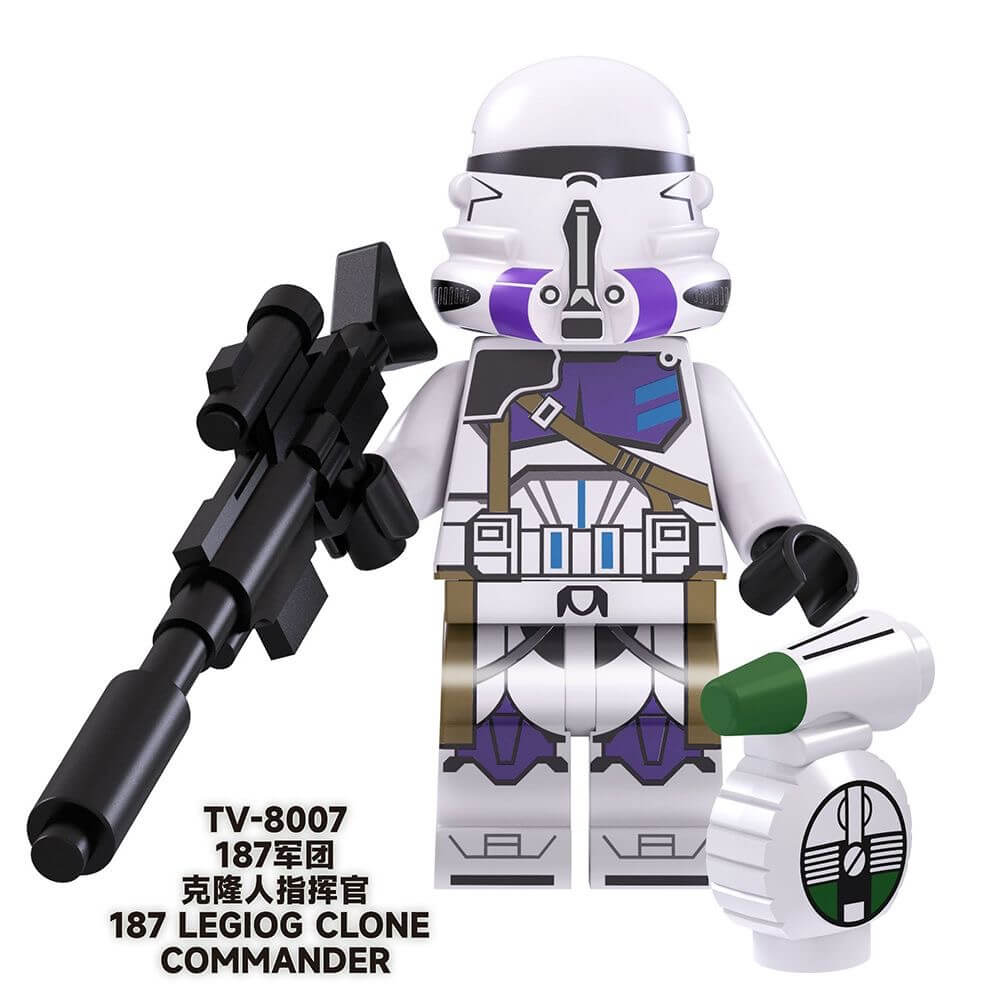 TV6101 Star Wars Minifigs Obi-Wan C-3PO