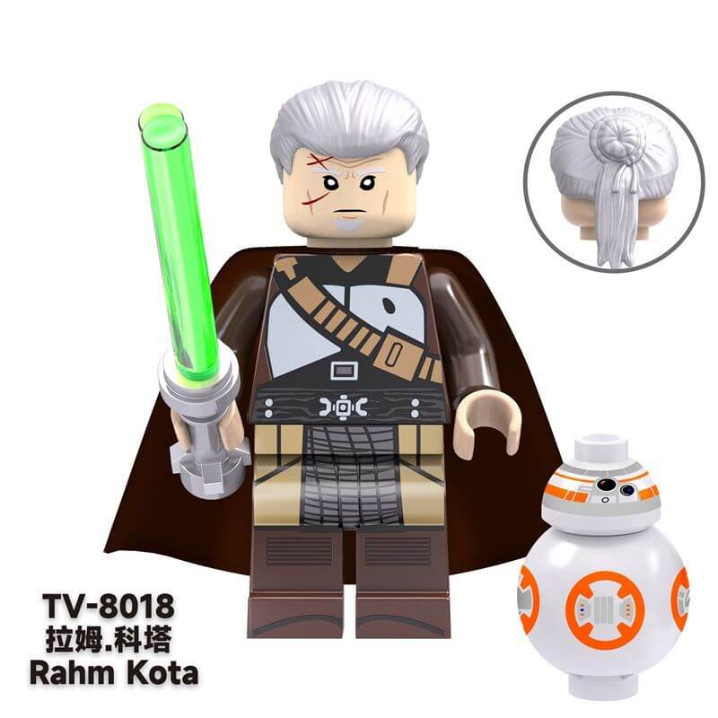 TV6103 Star Wars clone trooper minifigs